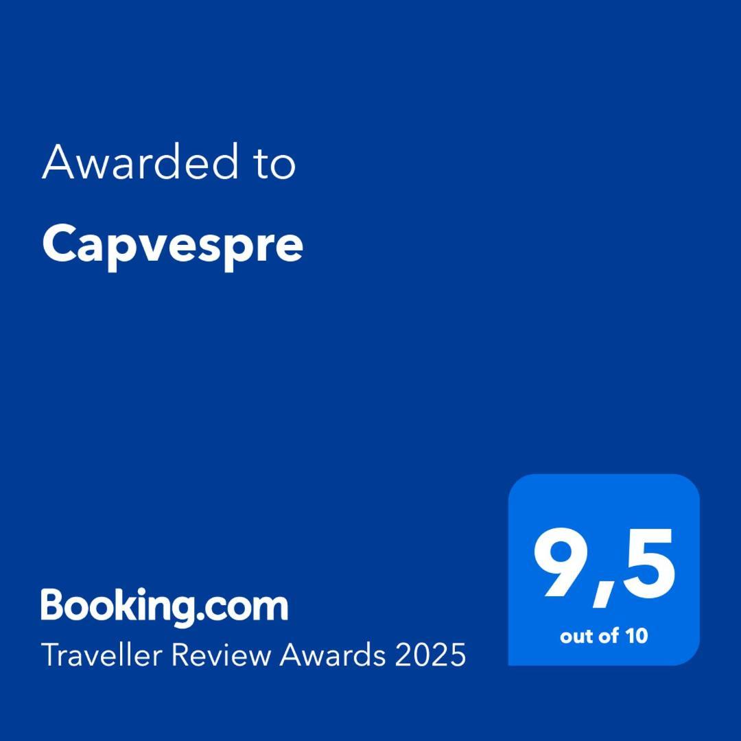 Capvespre Lejlighed Roses Eksteriør billede